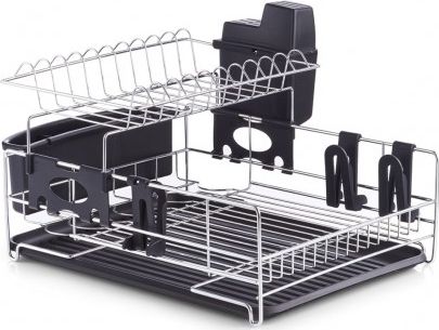 Zeller Zeller, Suszarka do naczyń, metal, 49x40x29cm