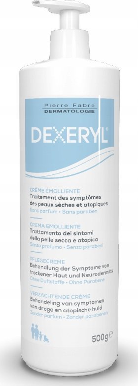 Dexeryl Ducray Emollient kremowy Dry Skin 2x 500g