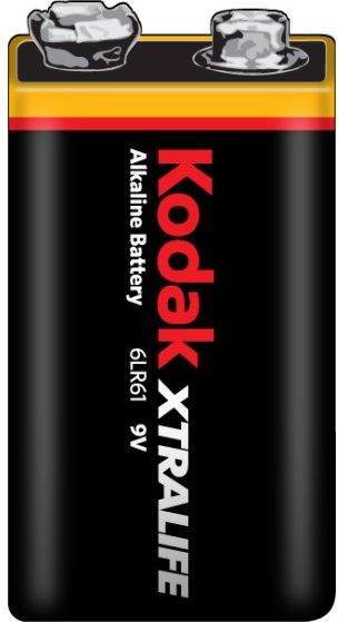 Kodak Bateria Xtralife 9V Block 1 szt.