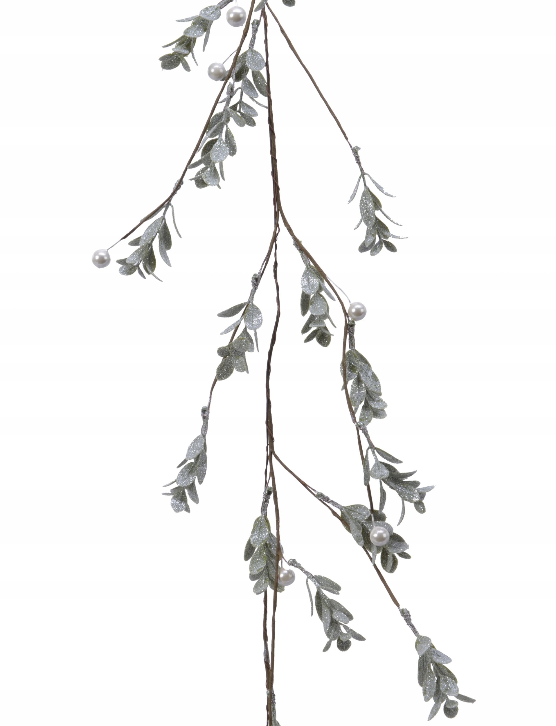 Dekoracja świąteczna Kaemingk Girlanda choinkowa ozdobna girlanda bukszpanowa 130cm 1szt