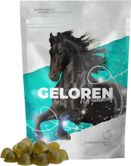 Triton GELOREN HA żelki wspomagające stawy dla koni 450G