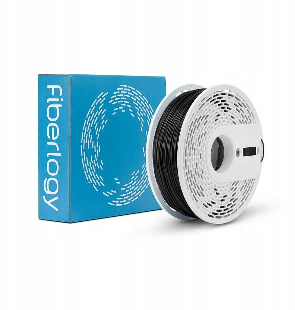 Drukarka 3D Fiberlogy 3D plastik Matte ASA 1.75mm 0.75kg – Black