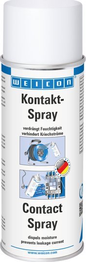 Weicon Kontakt-Spray do Czyszczenia Styków Elektrycznych Weicon 11152400 Contact Spray 400 ml