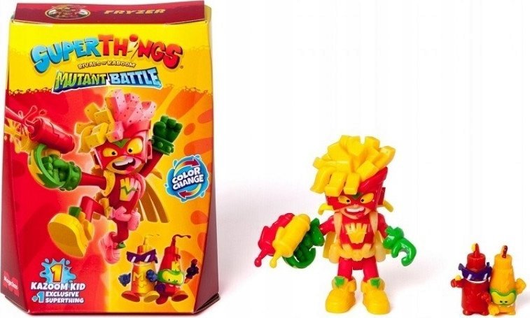 Figurka Magic Box SuperThings Mutant Battle Kazoom Kids losowa