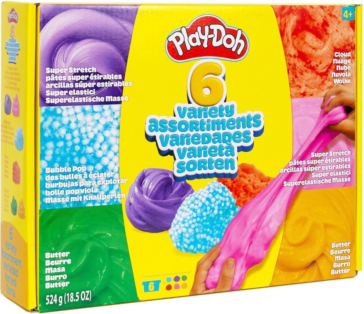Play-Doh Multi Variety Box 6 Pack