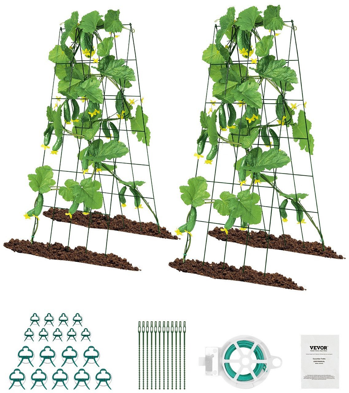 Składana Krata Ogrodowa 100 x 80 cm