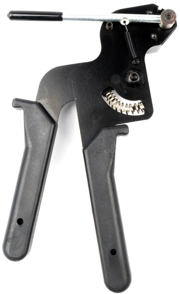 Szyczypce do opasek zaciskowych stalowych metalowych amio-04328