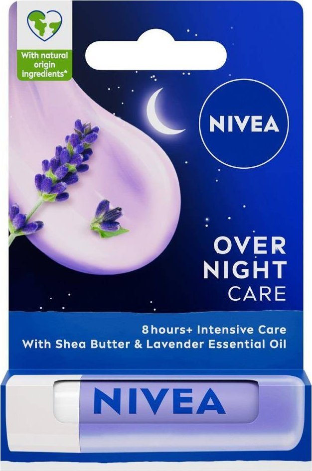 Nivea Overnight Care pielęgnująca pomadka do ust 4.8g