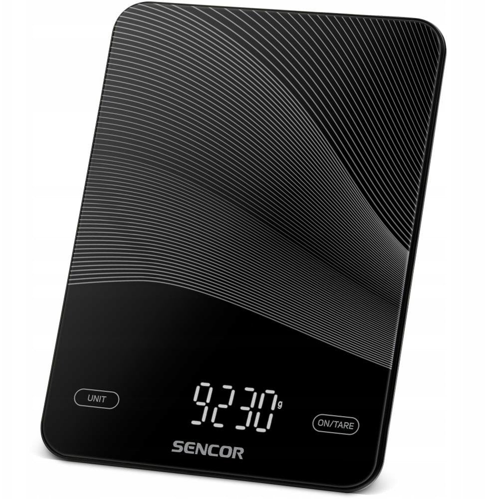 SKS 7700BK Waga kuchenna