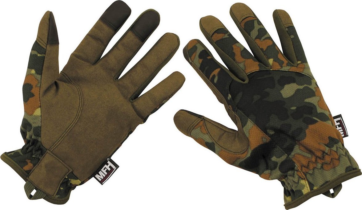 MFH RĘKAWICE TAKTYCZNE "LIGHTWEIGHT" MFH FLECKTARN M