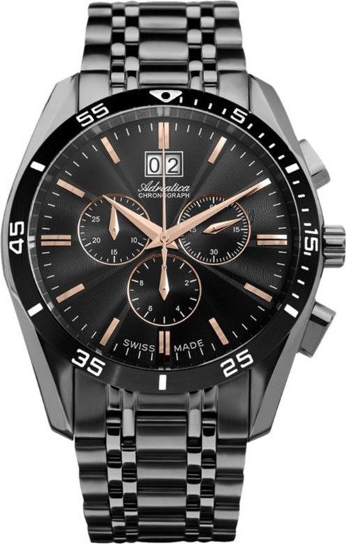 Zegarek Adriatica Zegarek Damski Adriatica A8202.S1R6CH szary