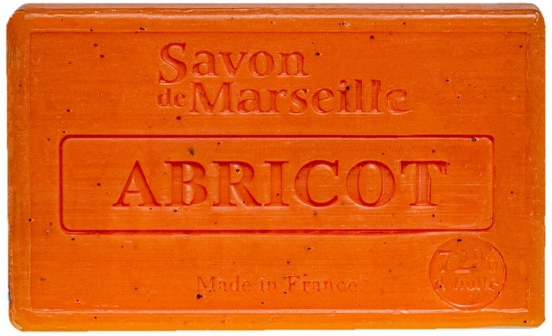 Le Chatelard 1802 Mydło Marsylskie Morelowy peeling 100g