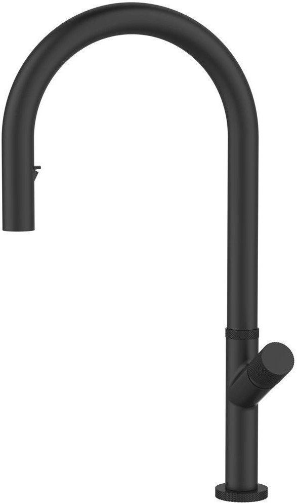 Bateria kuchenna Alveus Bateria SWAN-P Czarny Mat