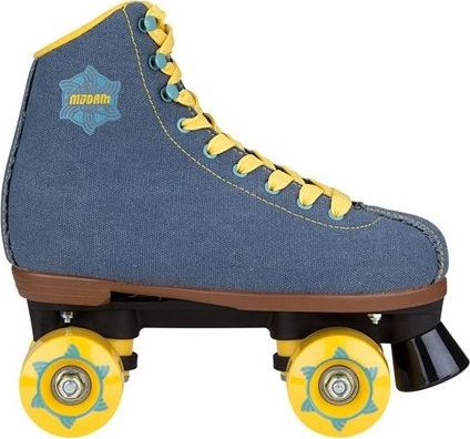 Nijdam WOMEN`S RETRO ROLLER SKATES DENIM