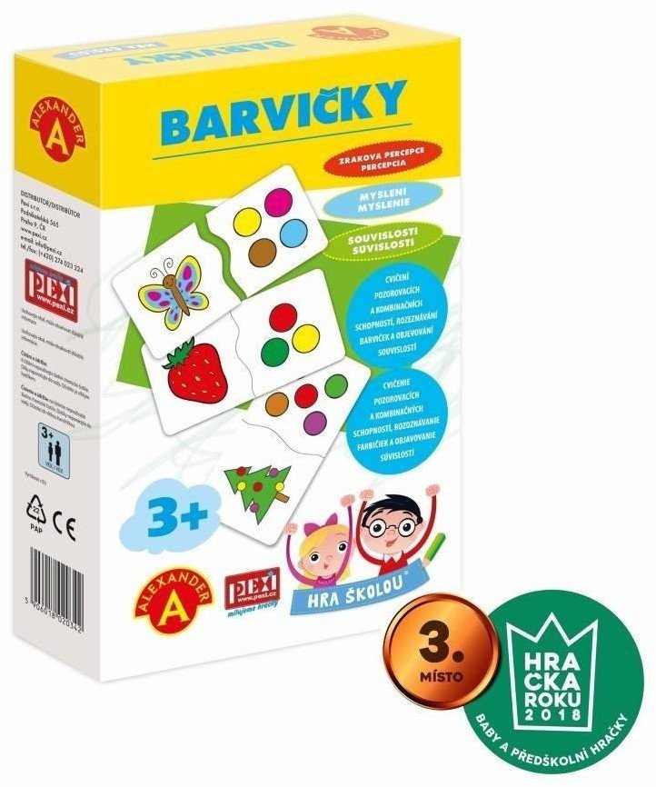 Puzzle Kolory CZ/SK ALEX