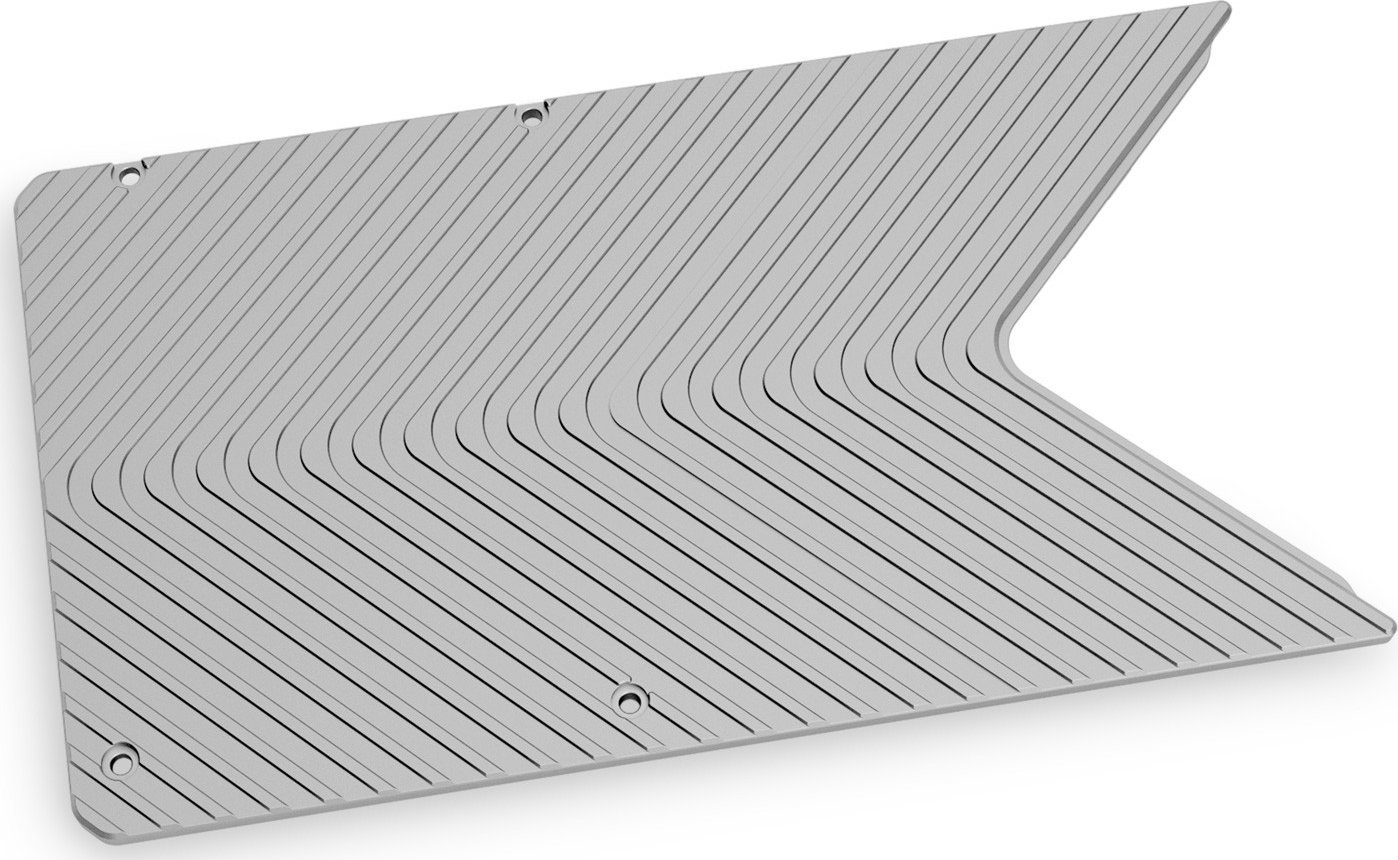 EK Water Blocks EK Water Blocks EK-Quantum Vector FE RTX 3080 Backplate - Silber