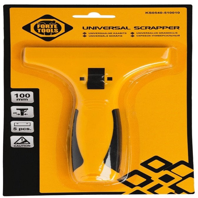 SCRAPPER UNIVERSAL 100 MM HANDLE 2K