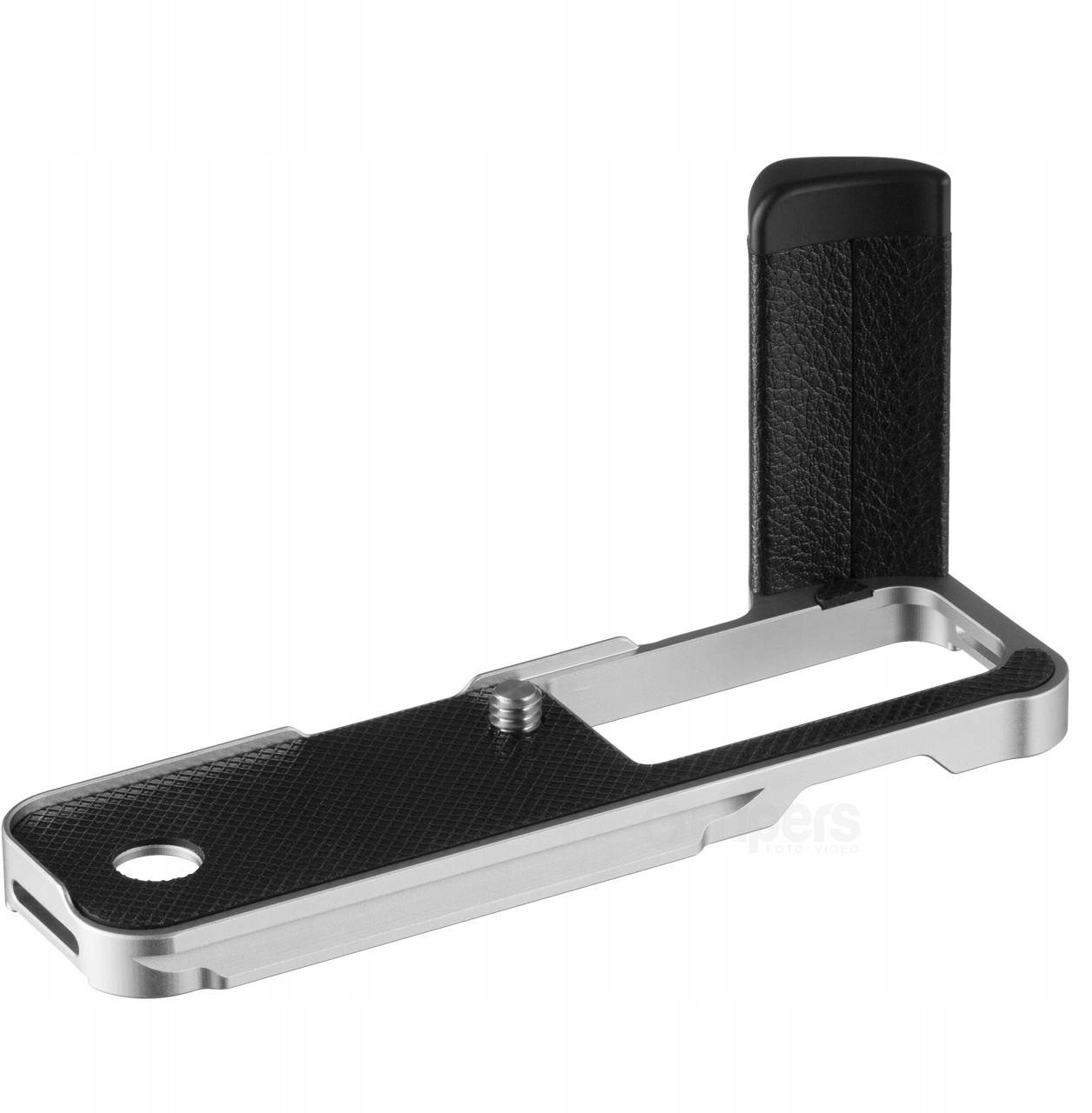 Metalowy uchwyt grip JJC HG-X100VI SILVER do FujiFilm X100VI