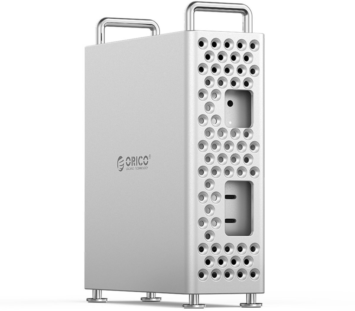 Orico Obudowa do MacMini M4, aluminiowa