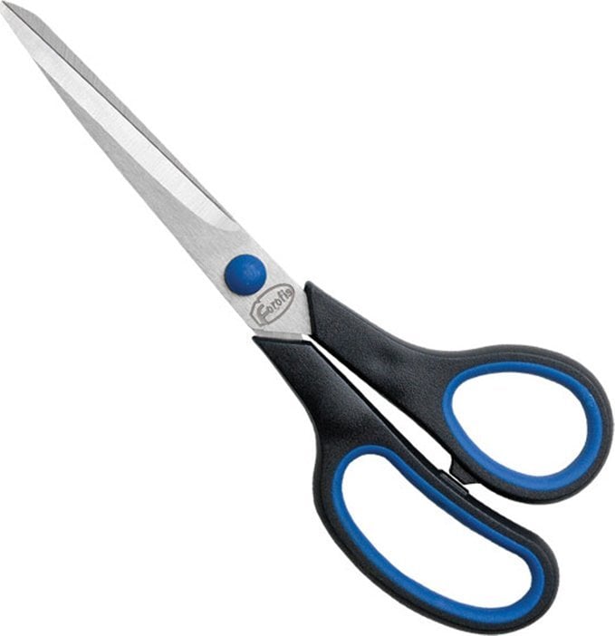 Forofis Nożyczki 220mm FOROFIS 91119 czarno-niebieskie