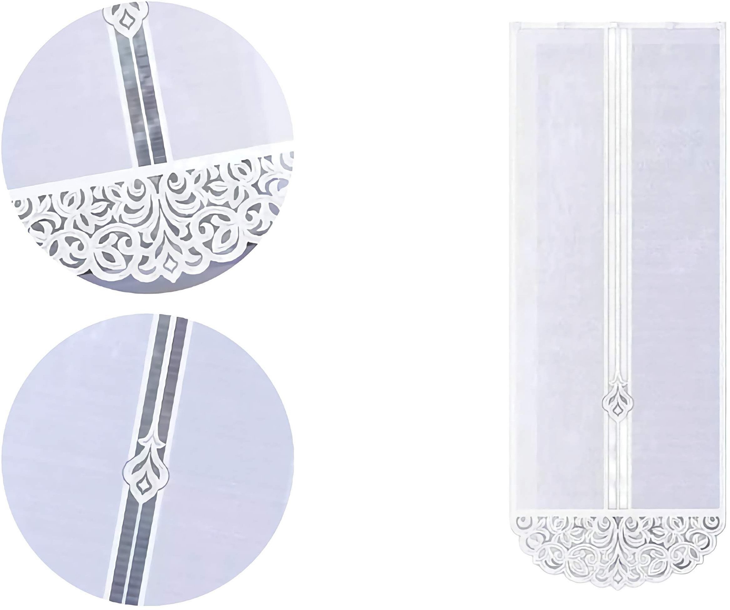 Firanka a'la panel Arsti 90 x 250 cm DomoweTekstylia | WN43A2 250