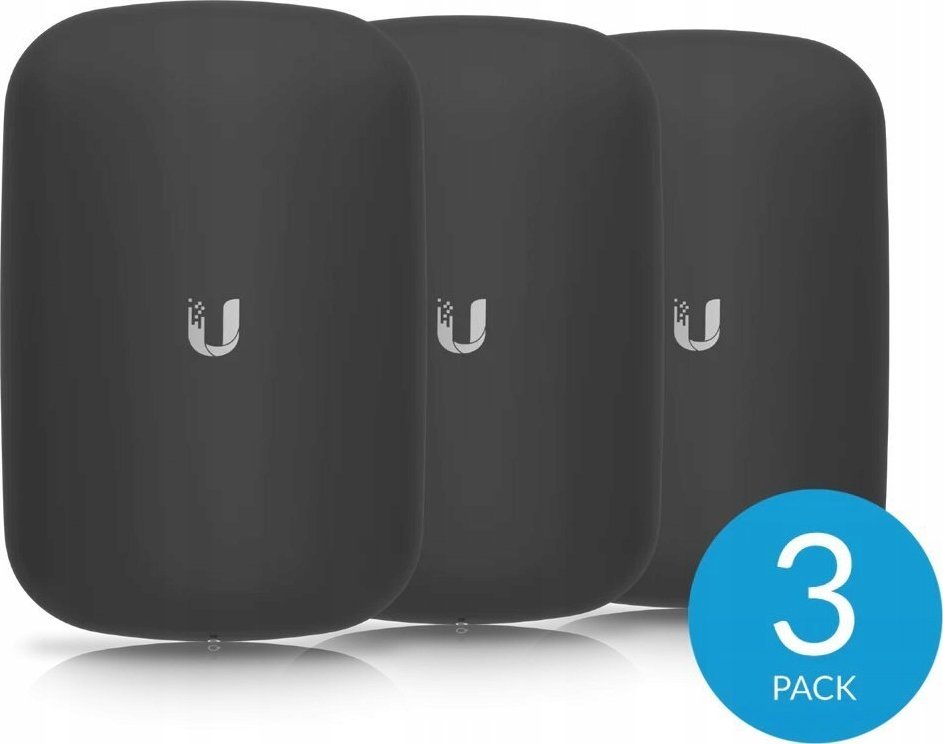 Access Point Ubiquiti Ubiquiti EXTD-COVER-BLACK-3 akcesorium punktu dostępowego wlan Zaślepka punktu dostępu do sieci WLAN
