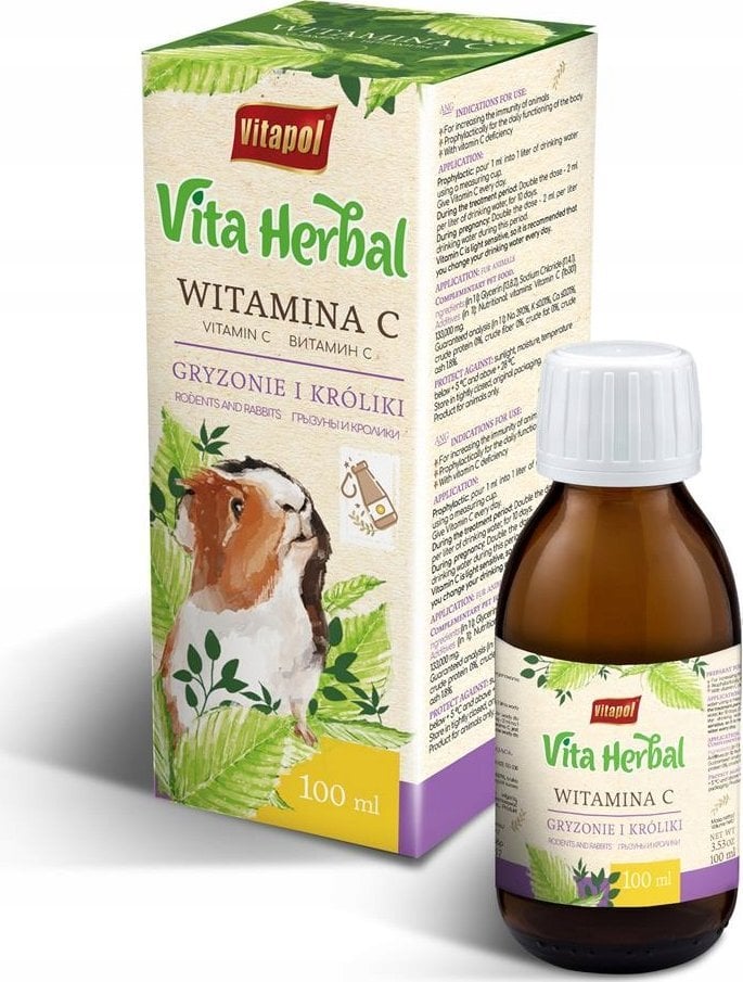 Vitapol Karma uzupełniająca Vita Herbal dla królika (ZVP-4166)