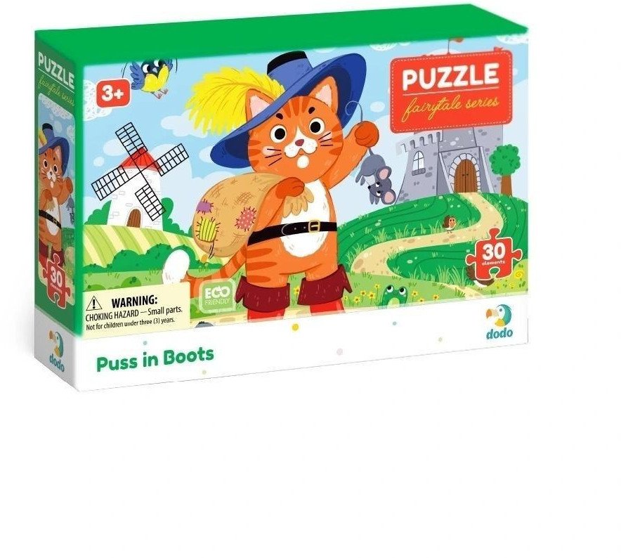 Puzzle Kot w Butach 30el