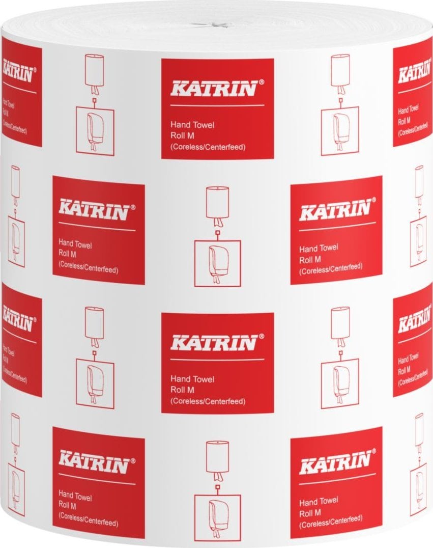 Katrin Aftørringspapir C - M 1-la 20,5cmx320m 6rl/k 448311 - (6 ruller pr. karton)