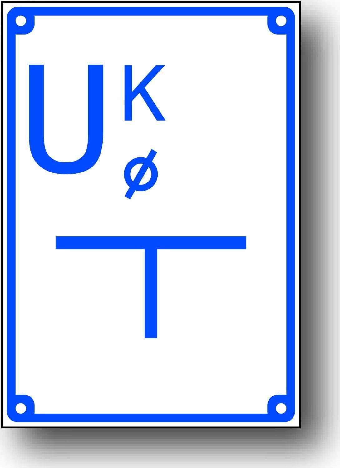 Mój dom Todw-7 Znak Uk Tabliczka Orientacyjna Stacji Katod