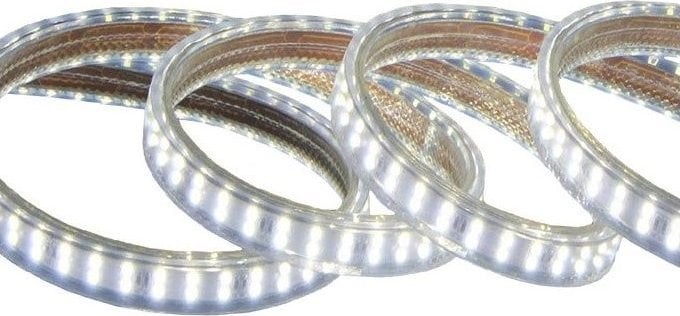 Taśma LED Ledkia Lightning LED juosta Tamoline, 10m, 1350 lm/m