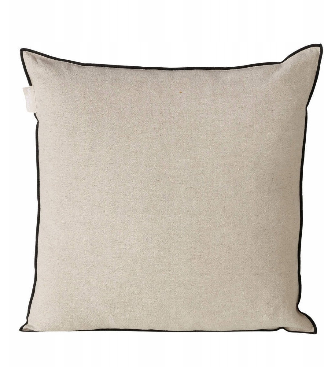 Ozdobna poduszka z lamówką JANEA, 45 x 45 cm