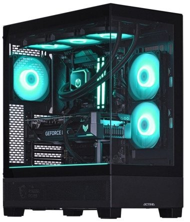 Komputer Actina View 7800X3D/32GB/1TB/RX9070XT/750W/W11H