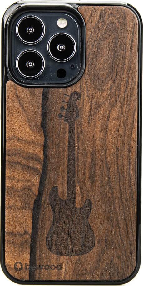 BeWood Drewniane Etui iPhone 13 Pro GITARA ZIRICOTE