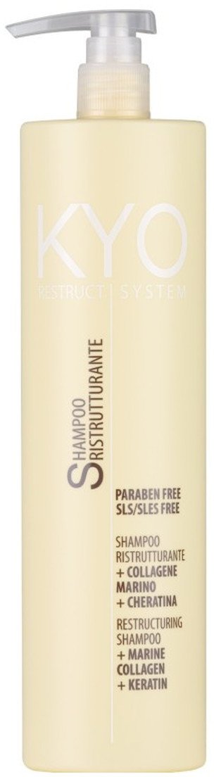 Kyo Restruct System Szampon Regenerujący z Keratyną 1000ml