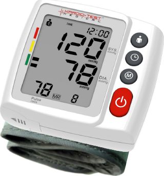 Ciśnieniomierz Tech-Med Ciśnieniomierz nadgarstkowy elektroniczny KTN-01 KARDIO-TEST