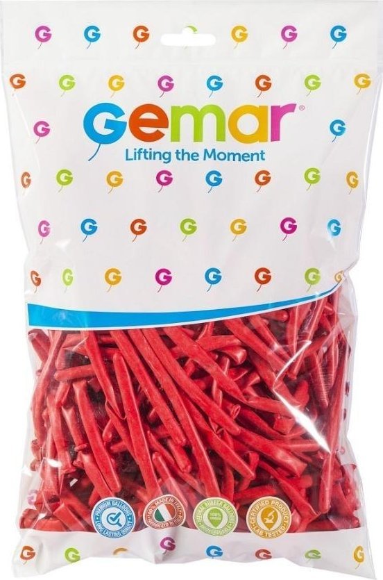 GMR Modeliny, rurki - czerwone - pastelowe - 100 szt. Wysoka jakość. uniwersalny