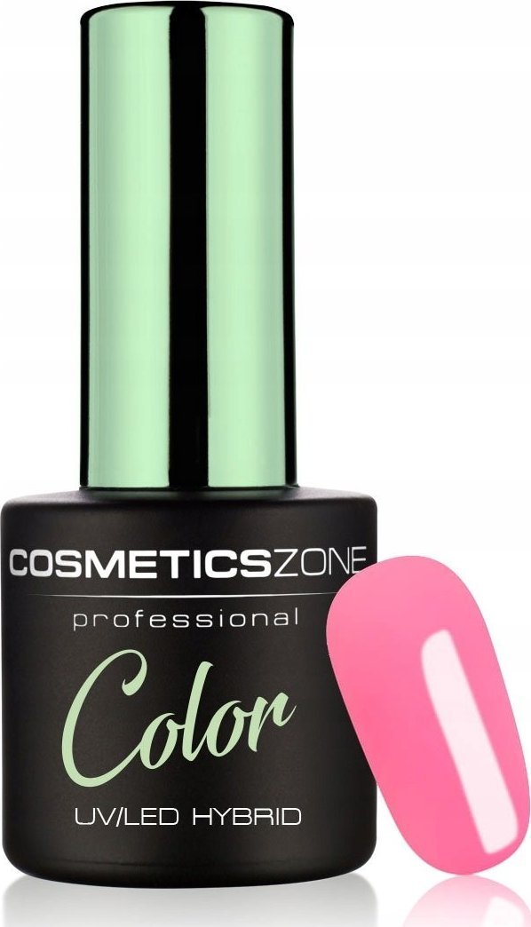 Cosmetics Zone Lakier hybrydowy hipoalergiczny cukierkowy róż 7ml - Pink Doll NP4