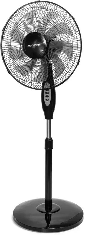 10-łopatkowy mechaniczny wentylator stojący