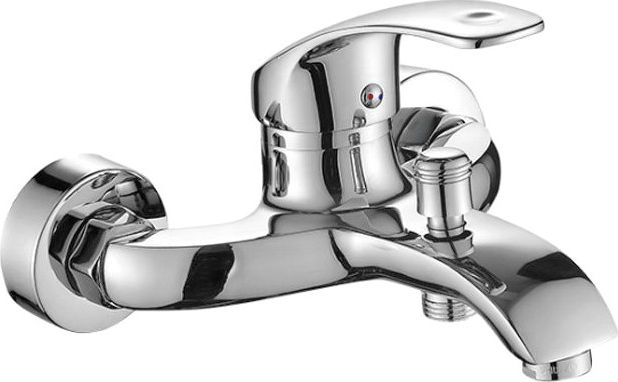 Bateria wannowa Mexen Fabia ścienne chrom