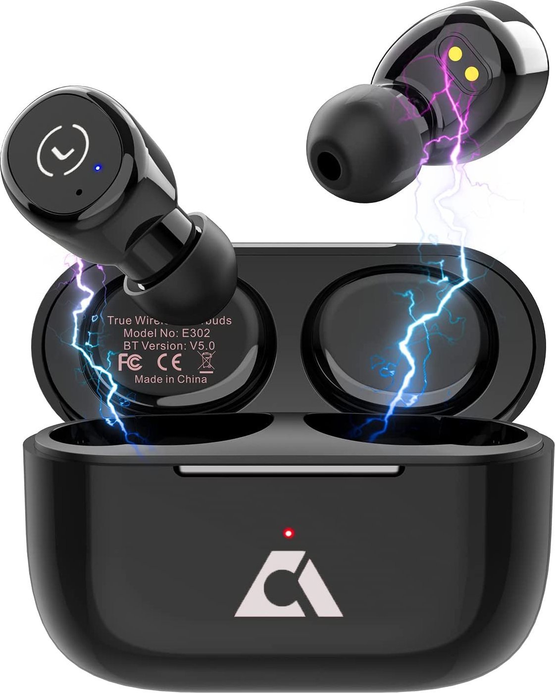 Słuchawki 1Mii E302 czarne