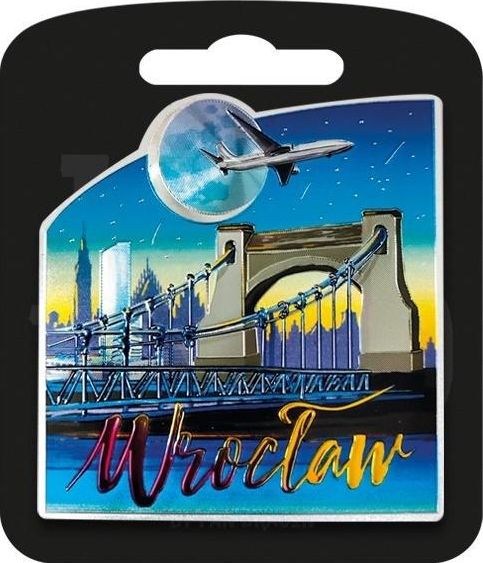 Pan Dragon Magnes I love Poland Wrocław ILP-MAG-A-WR-25