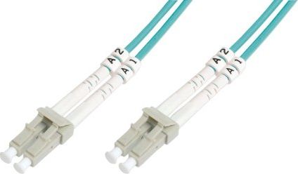 Digitus Patch cord światłowodowy, wielomodowy, OM 3, LC/LC. 3m (DK-2533-03/3)