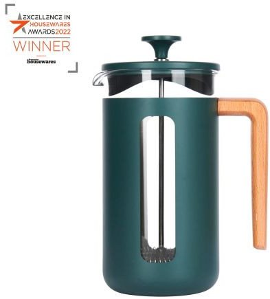 Zaparzacz French press PISA 1L Green / La Cafetiere