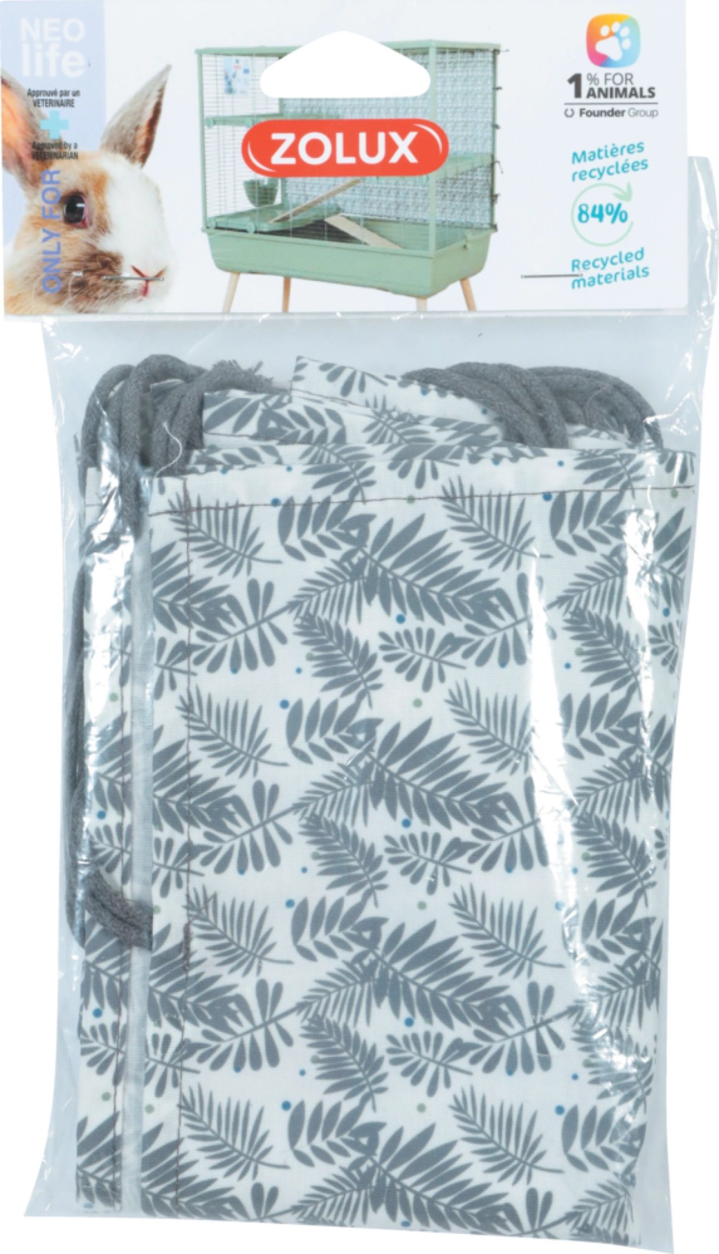 Zolux ZOLUX Mata ochronna do klatki dla królika NEOLIFE RAB1 100