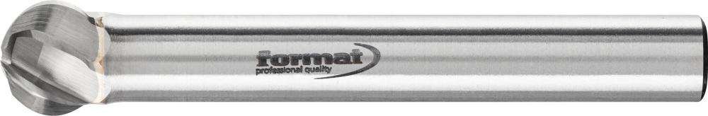 Format Pilnik obrotowy z węglika spiekanego kulisty 0807 Alu 6mm 8x7mm FORMAT