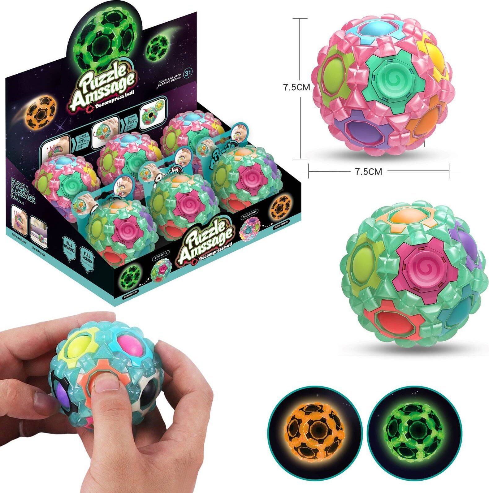 Trifox KULA ŁAMIGŁÓWKA POP IT 1szt