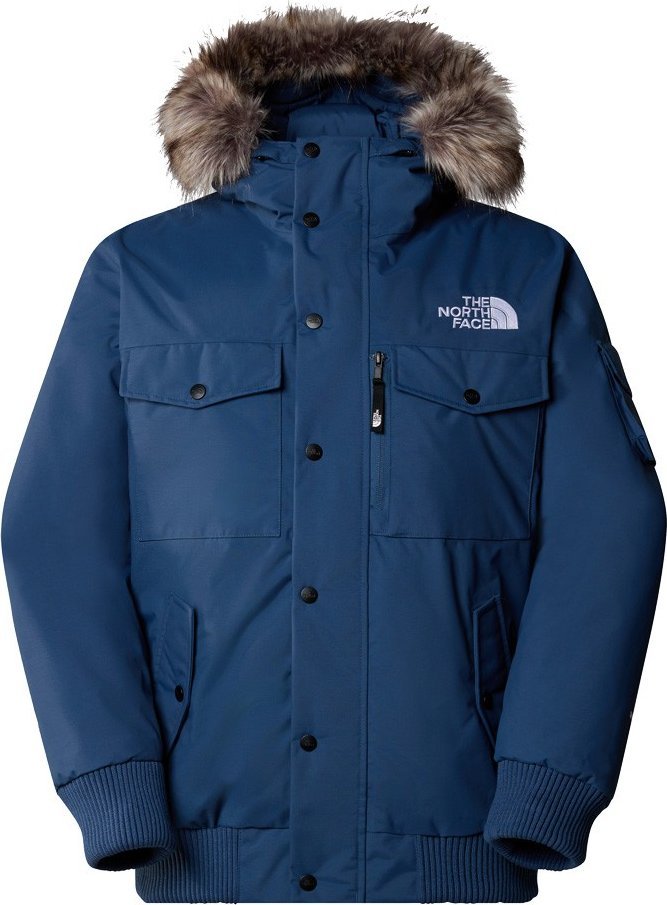 Kurtka męska The North Face Kurtka The North Face M Recycled Gotham Jacket męska : Kolor - Granatowy, Rozmiar - XS