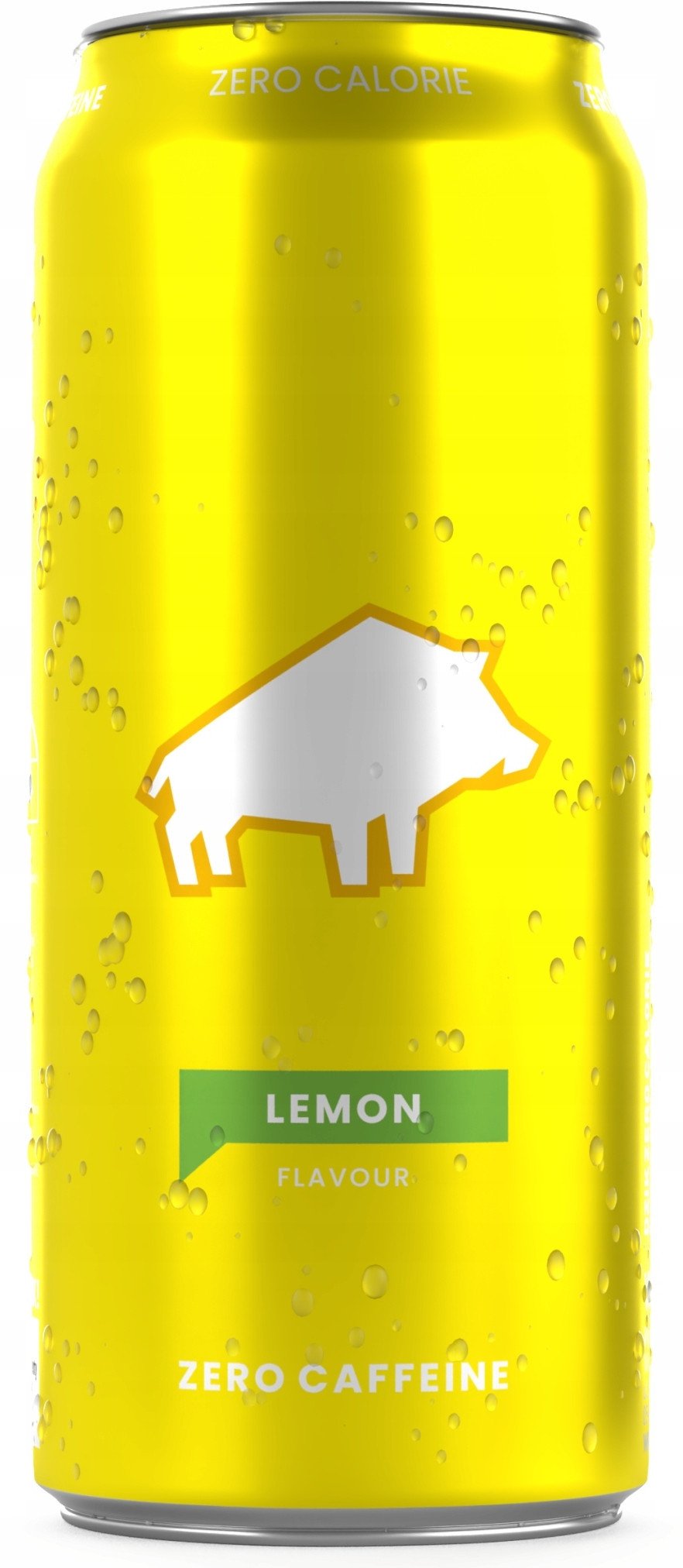 Wk Dzik Napój Dzik Zero Caffeine Zero Kalorii Lemon 500ml