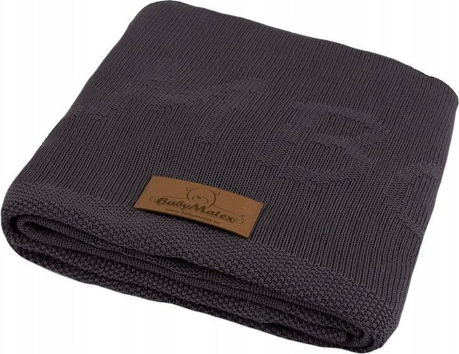 Matex Kocyk Thai Bambusowy dziany 80x100 cm